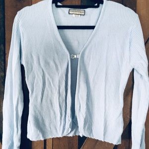 BABY BLUE CARDIGAN!!💙